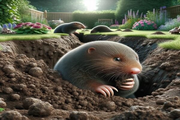 PEST CONTROL HARLOW, Essex. Services: Mole Pest Control. <h3>Professional Mole Pest Control Services in Harlow</h3>